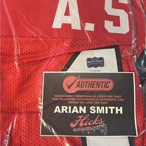 Signed UGA Jersey